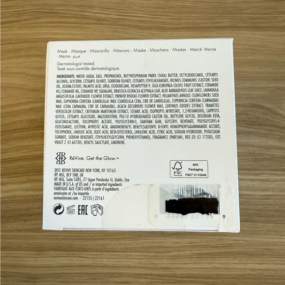 NWT RÉVIVE Rescue Balm Overnight Mask - Picture 8 of 8